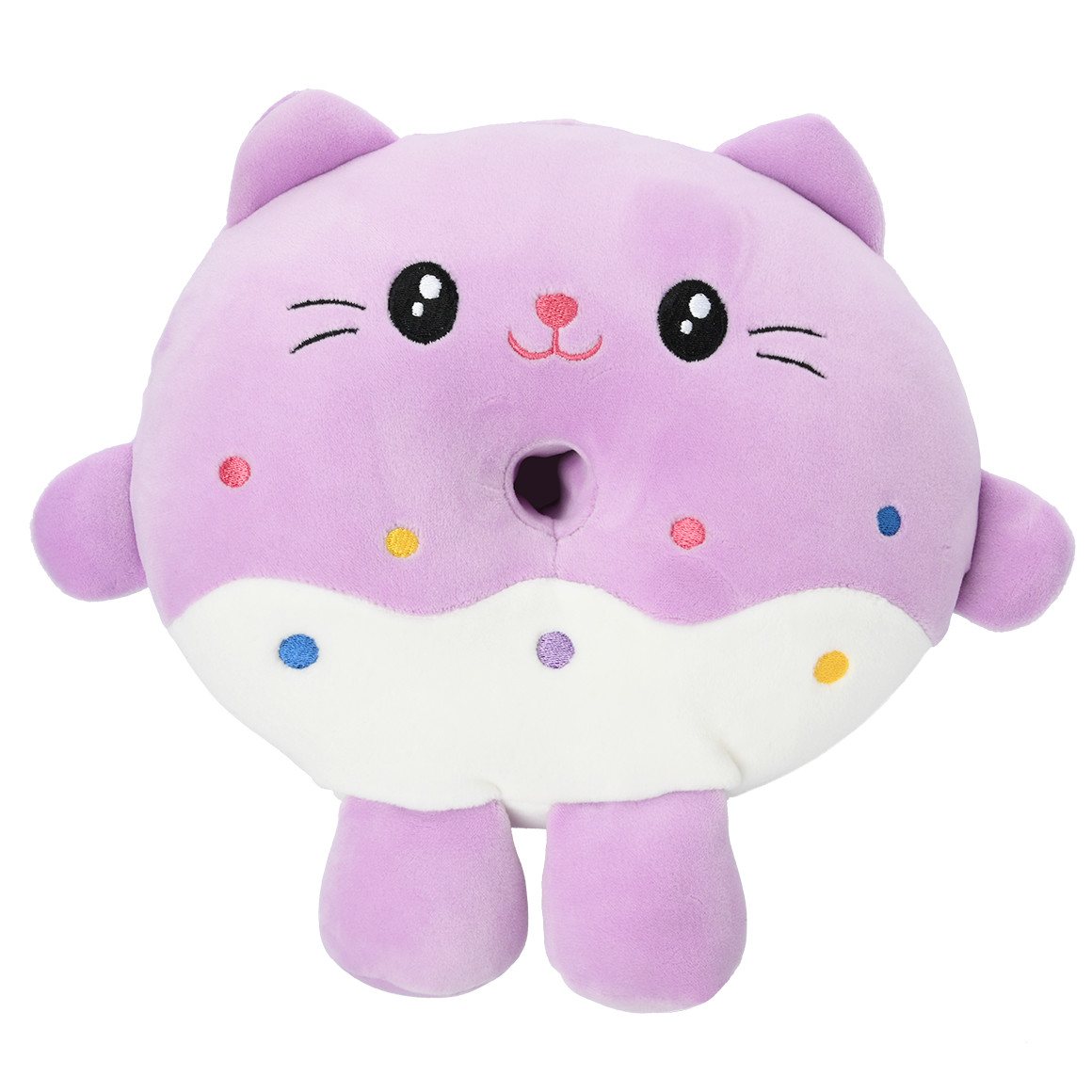 Candy World Plüschtier mit Katzen-Gesicht von Topolino