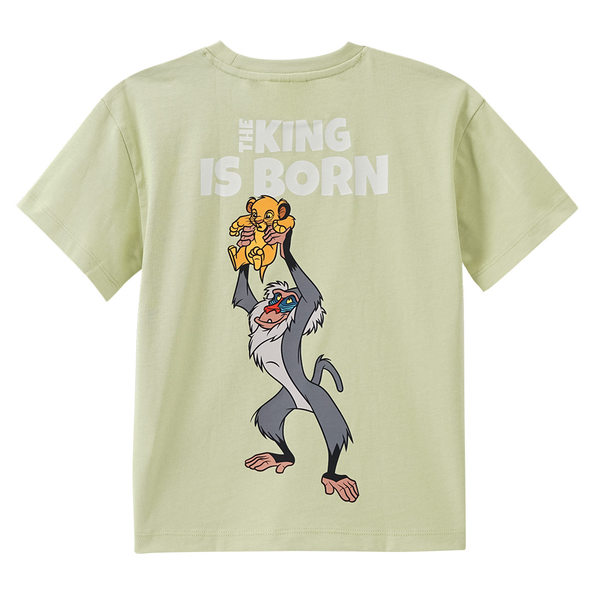 Der König der Löwen T-Shirt mit Back-Print von Topolino