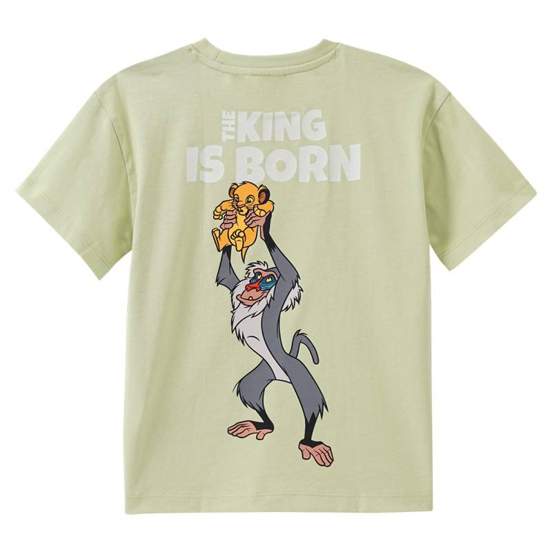 Der König der Löwen T-Shirt mit Back-Print von Topolino