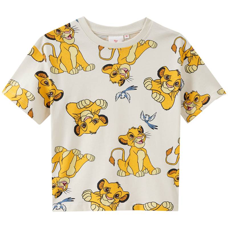 Der König der Löwen T-Shirt mit Simba-Allover von Topolino