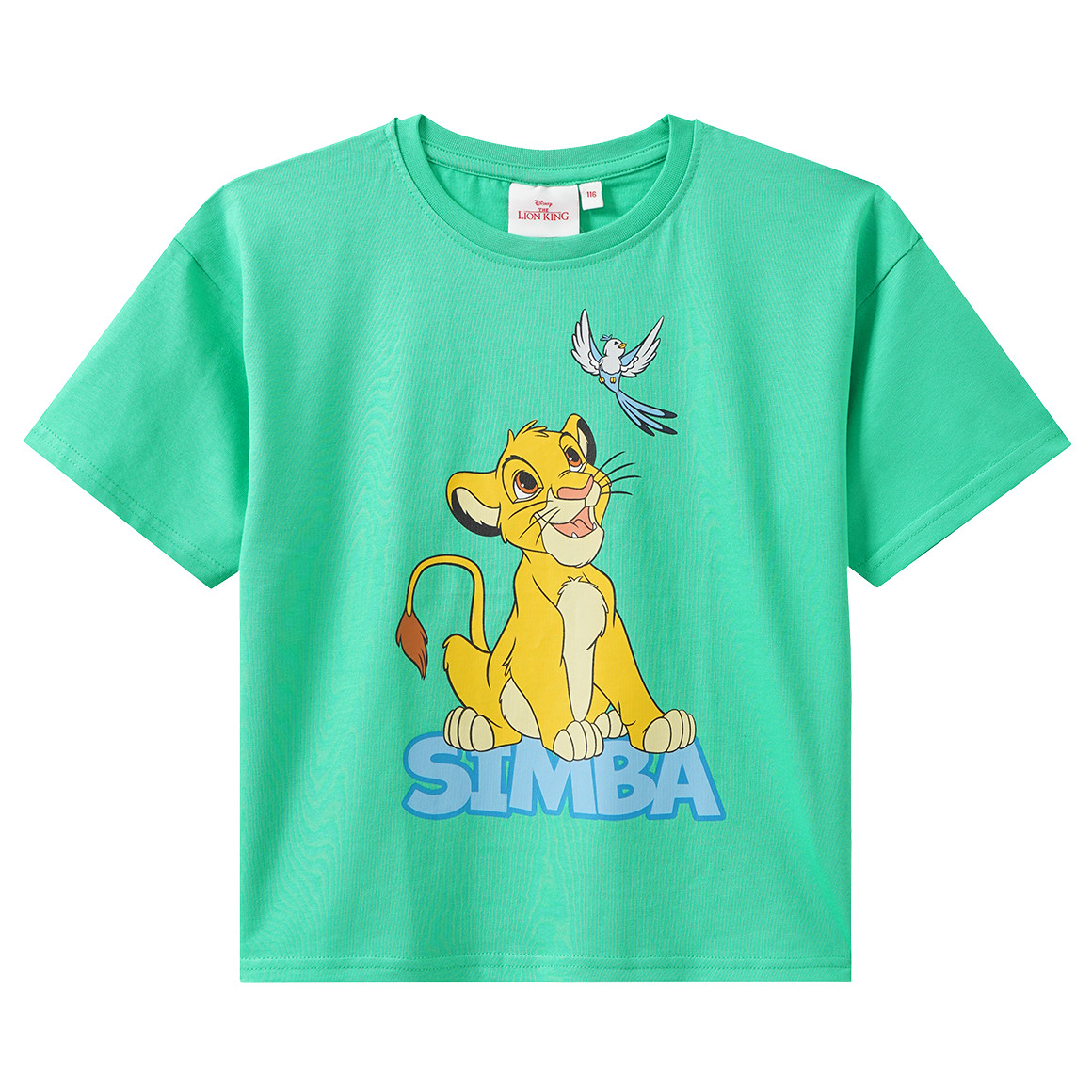 Der König der Löwen T-Shirt mit großem Motiv von Topolino