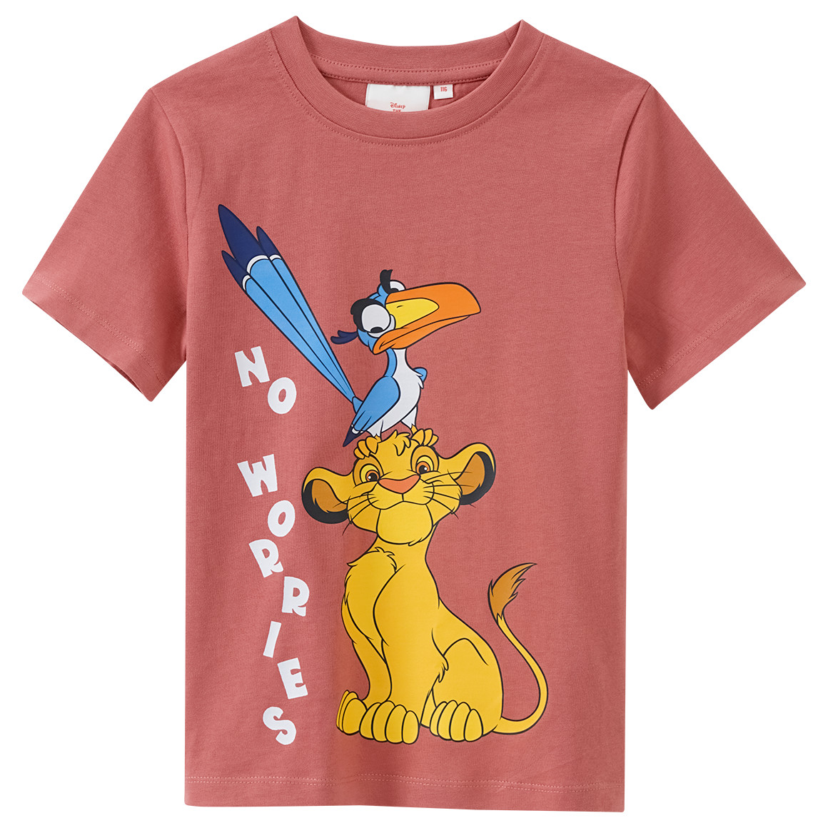 Der König der Löwen T-Shirt mit großem Print Der König der Löwen T-Shirt mit großem Print von Topolino
