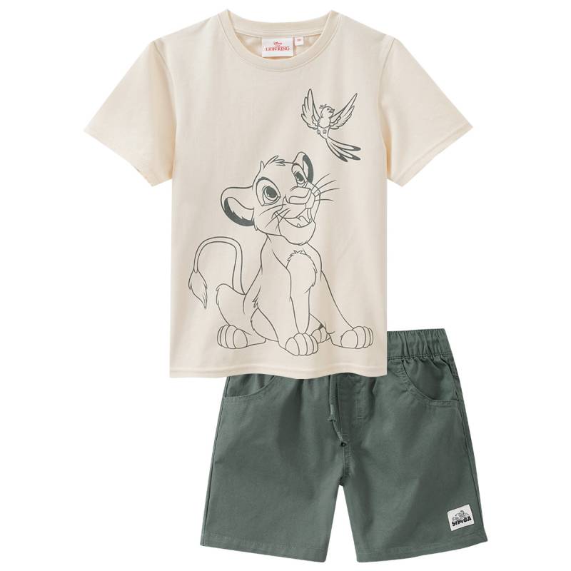 Der König der Löwen T-Shirt und Shorts im Set von Topolino