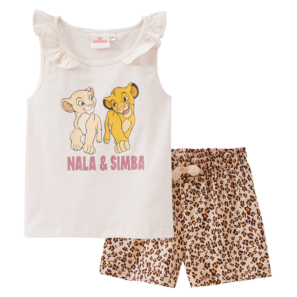 Der König der Löwen Top und Shorts im Set Der König der Löwen Top und Shorts im Set von Topolino