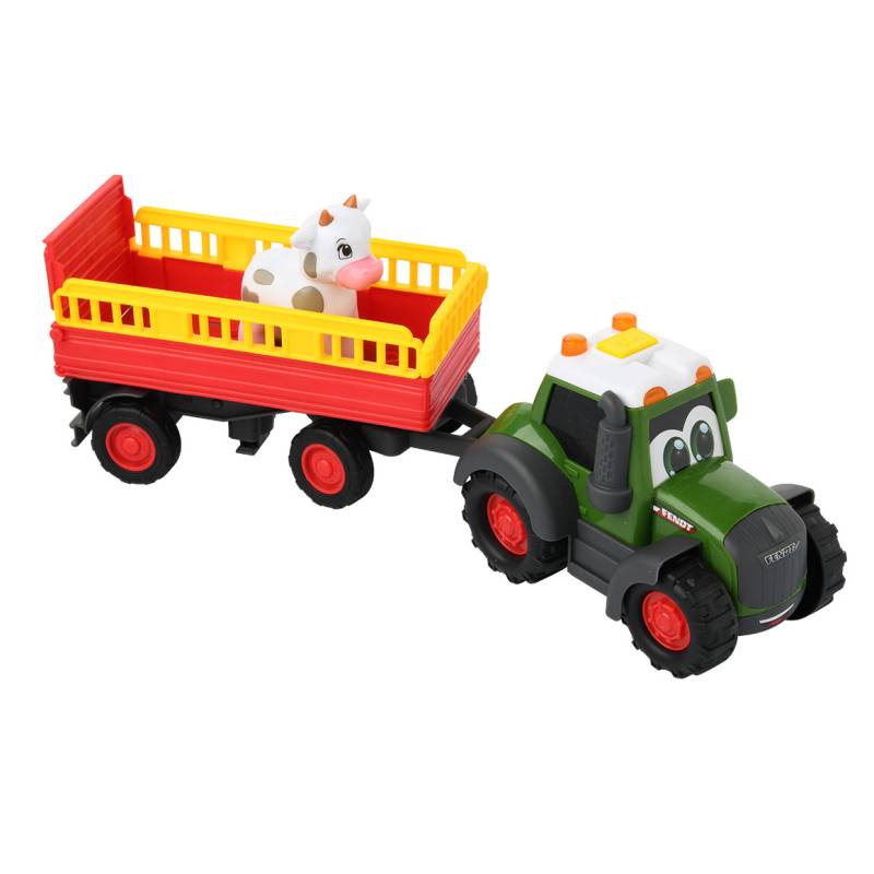 Dickie Toys ABC Fendt Animal Trailer von Topolino