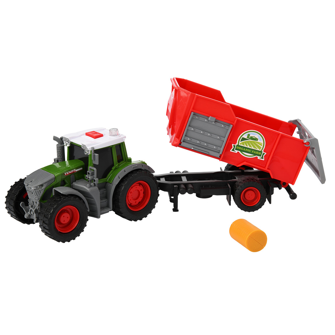 Dickie Toys Fendt Farm Trailer mit Effekten Dickie Toys Fendt Farm Trailer mit Effekten von Topolino