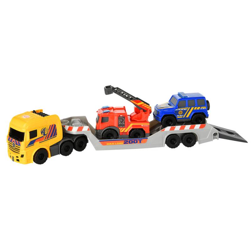 Dickie Toys Micro Rescue Truck von Topolino