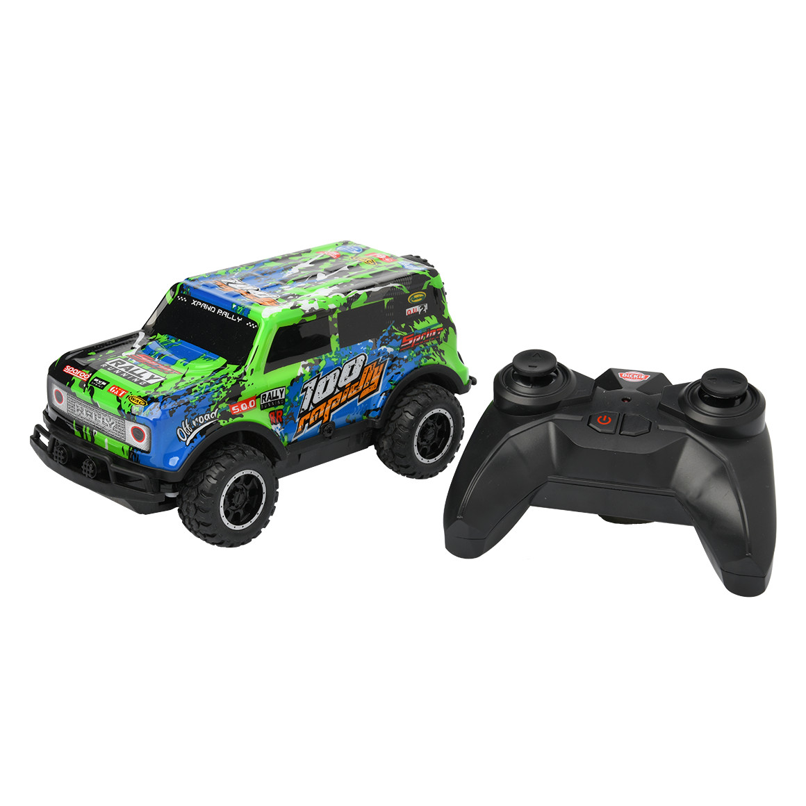 Dickie Toys RC Glow Rally Truck Dickie Toys RC Glow Rally Truck von Topolino