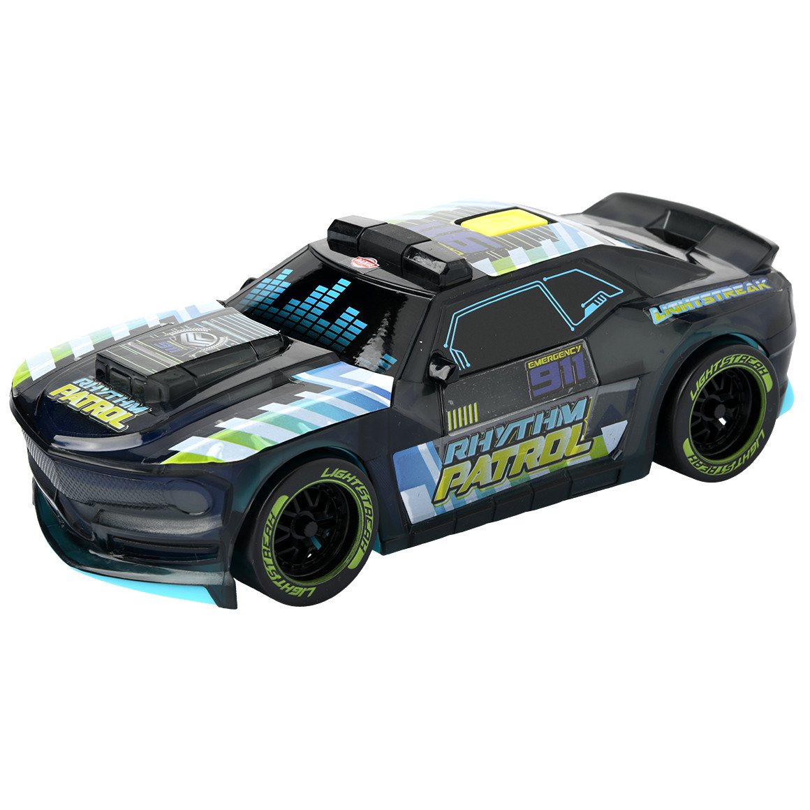 Dickie Toys Rhythm Patrol von Topolino