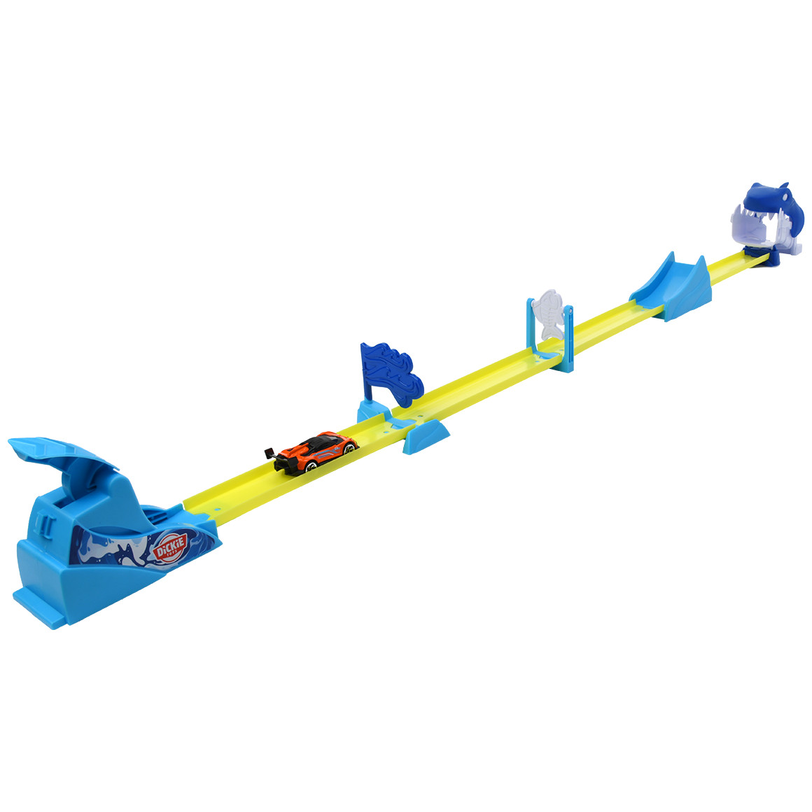 Dickie Toys Shark Launcher Track Set Dickie Toys Shark Launcher Track Set von Topolino