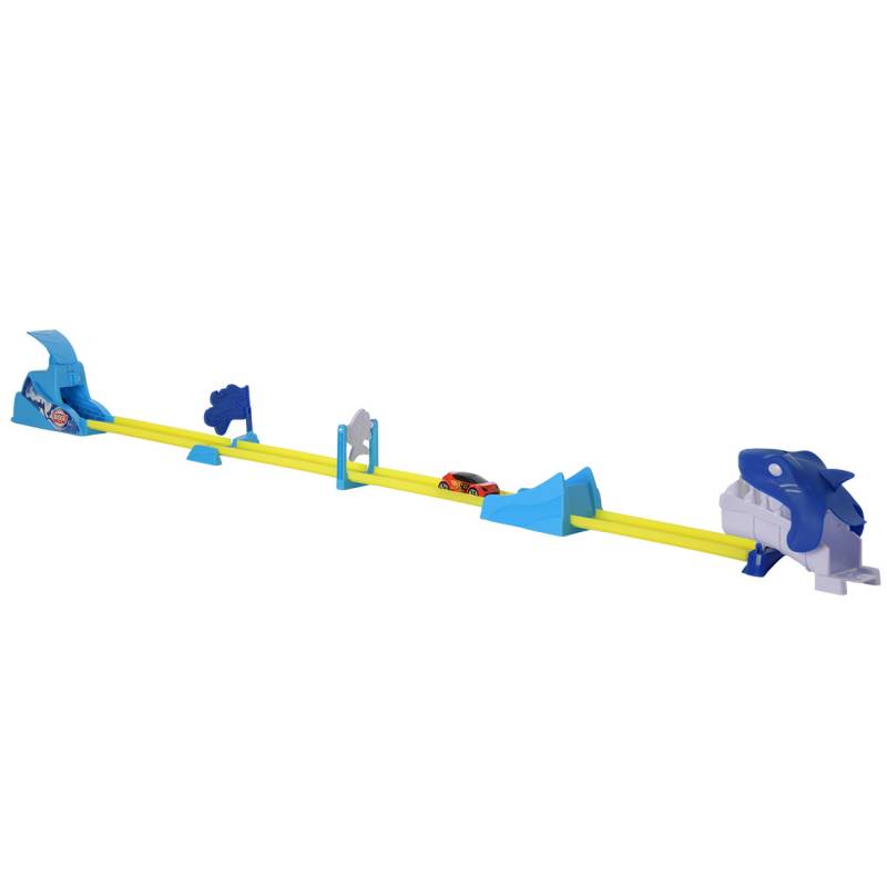Dickie Toys Shark Launcher Track Set Dickie Toys Shark Launcher Track Set von Topolino