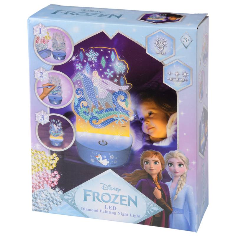 Die Eiskönigin Diamond Painting Nachtlicht von Topolino