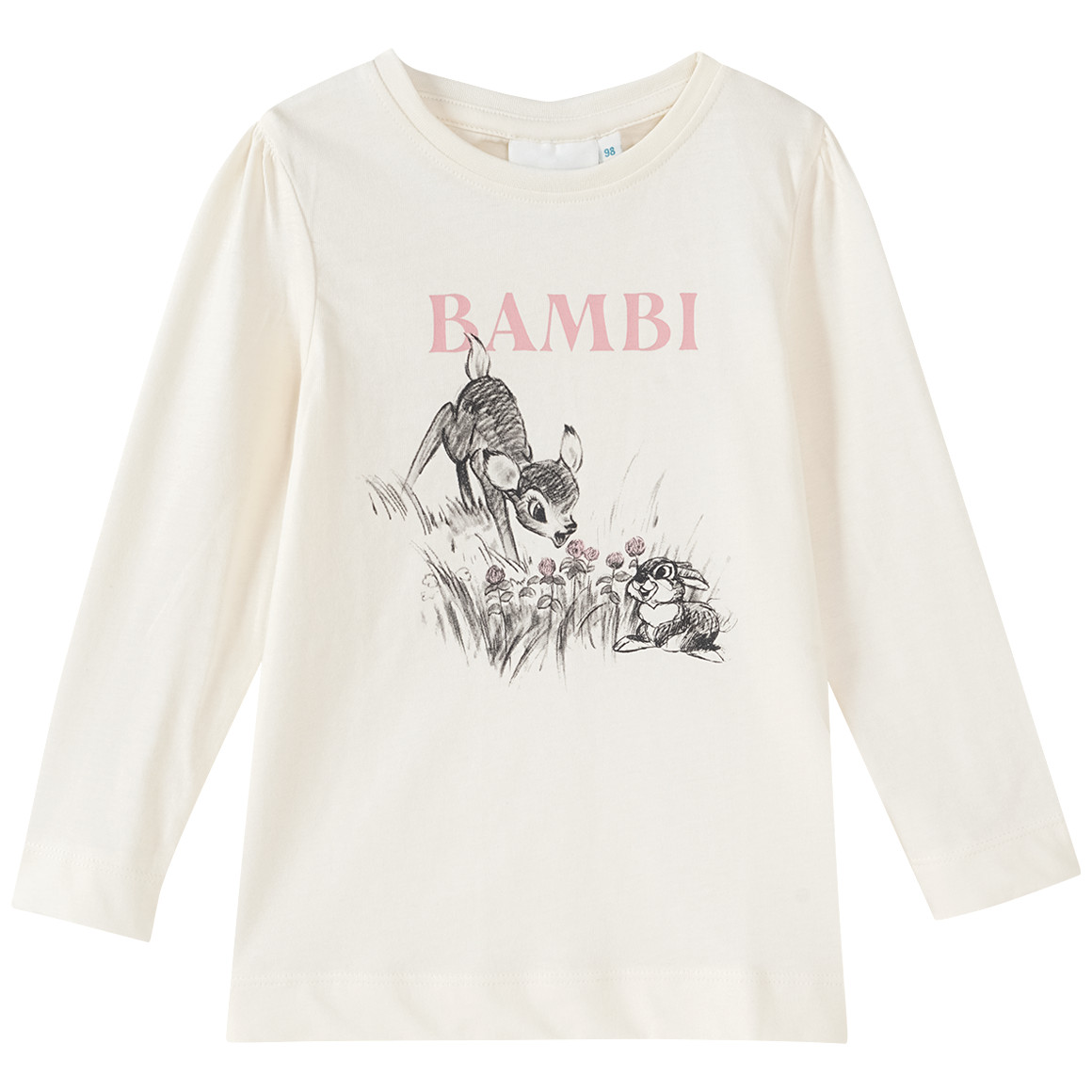 Disney Classics Langarmshirt mit Bambi-Print Disney Classics Langarmshirt mit Bambi-Print von Topolino