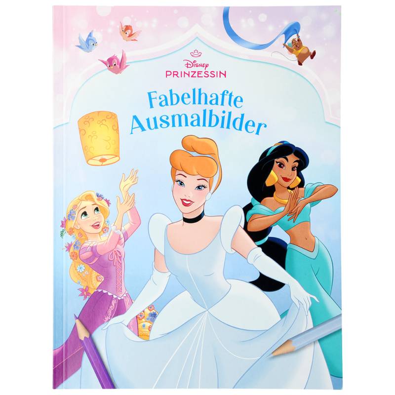 Disney Prinzessin Malbuch mit 64 Seiten von Topolino