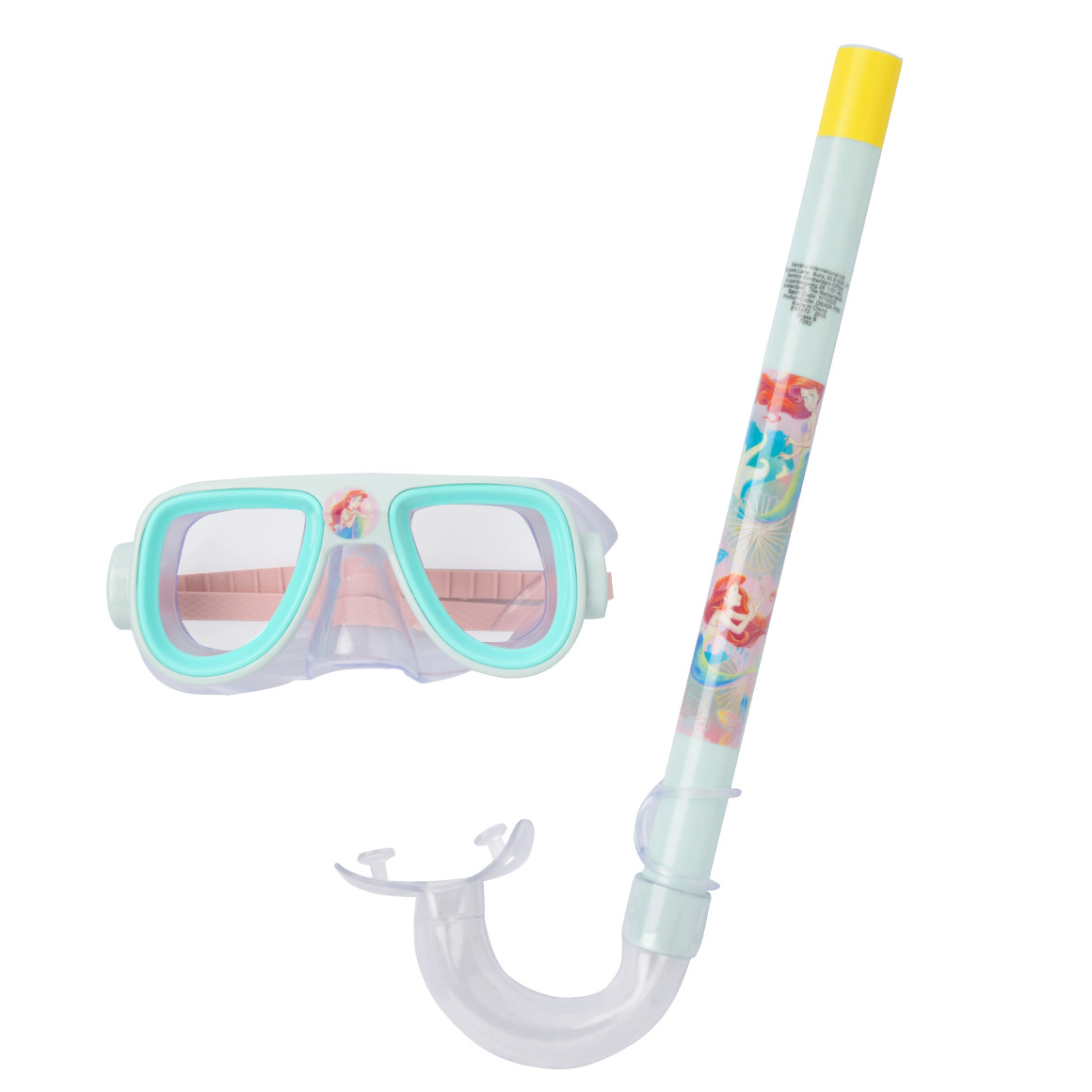 Disney Prinzessin Schnorchelset 2-teilig von Topolino