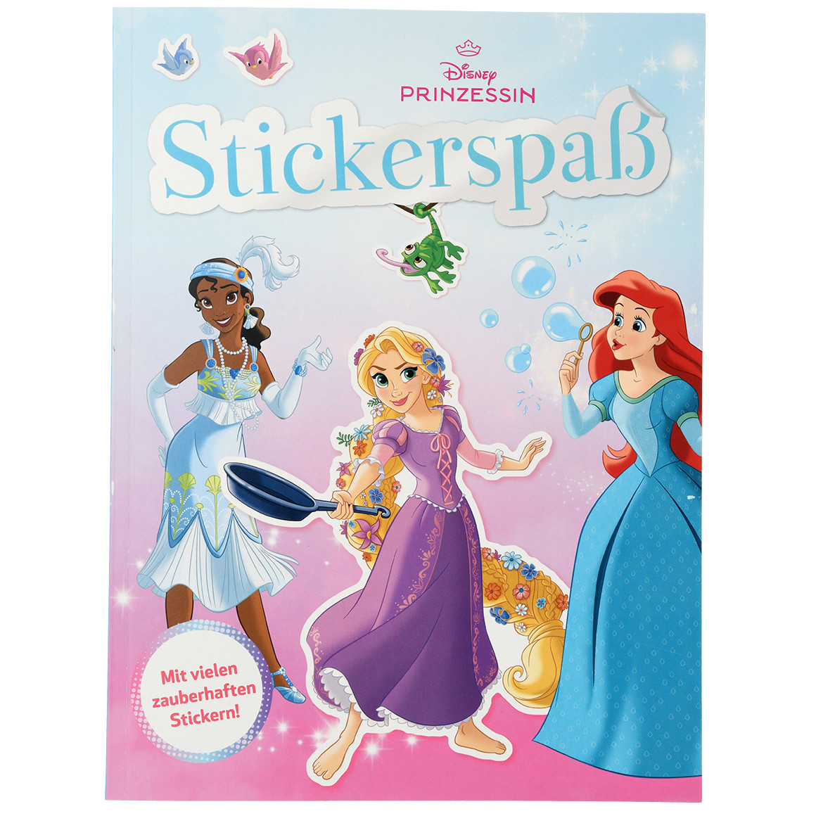 Disney Prinzessin Stickerspaß mit 24 Seiten von Topolino