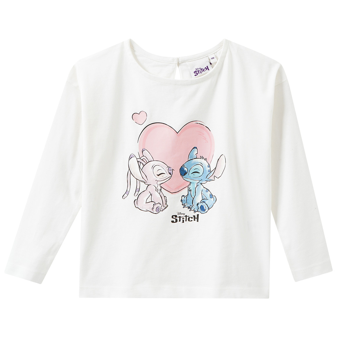 Disney Stich Langarmshirt mit Print von Topolino