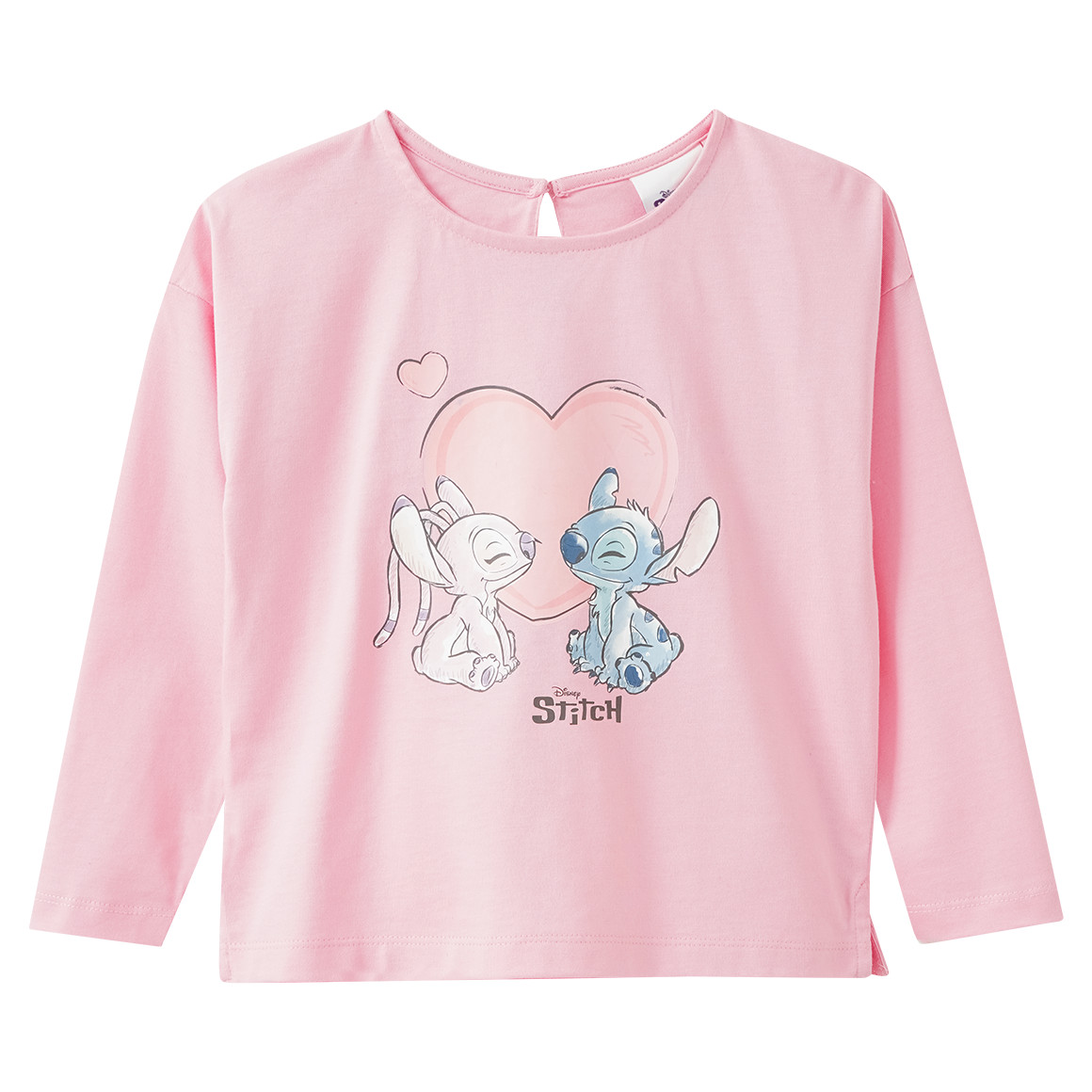 Disney Stich Langarmshirt mit Print Disney Stich Langarmshirt mit Print von Topolino