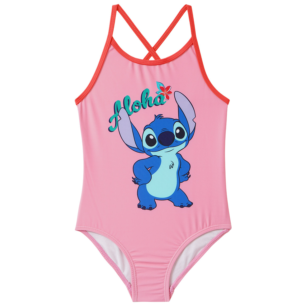 Disney Stitch Badeanzug mit Allover-Motiv Disney Stitch Badeanzug mit Allover-Motiv von Topolino