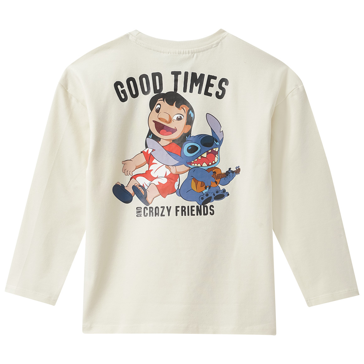 Disney Stitch Langarmshirt mit Rücken-Print von Topolino