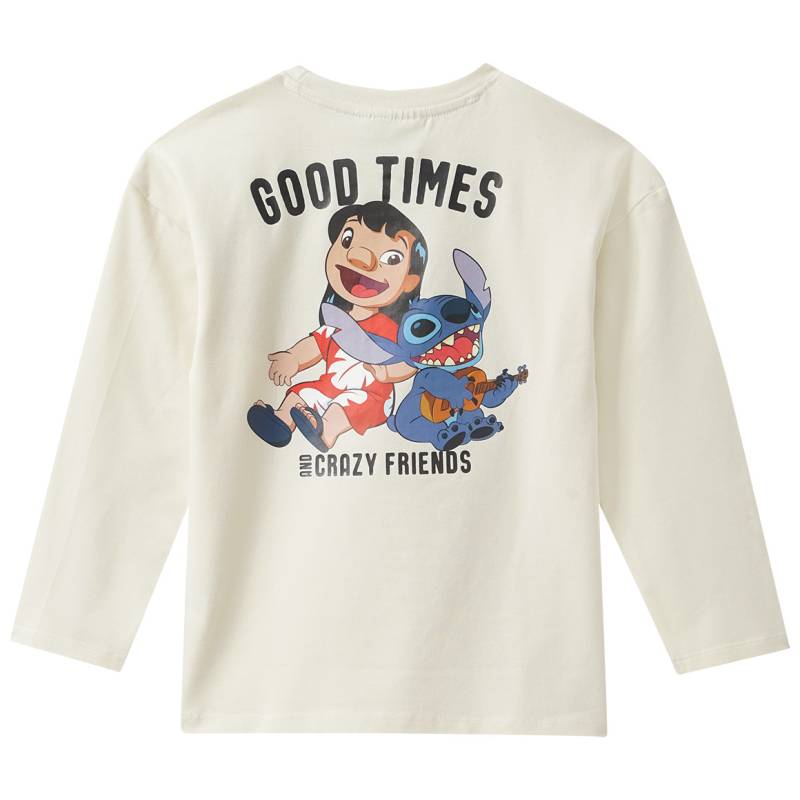 Disney Stitch Langarmshirt mit Rücken-Print von Topolino