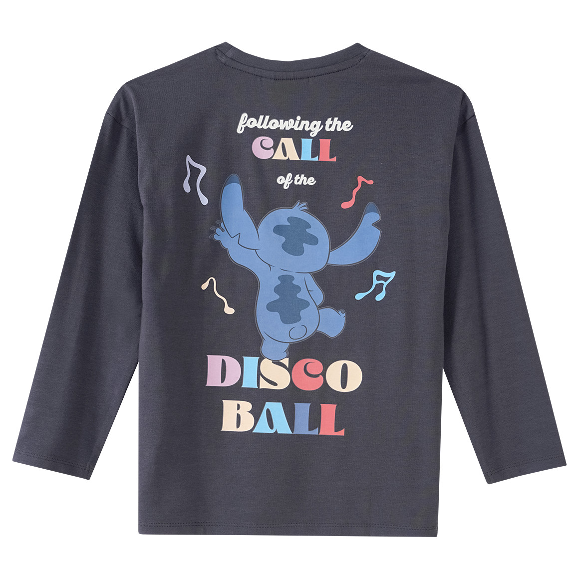 Disney Stitch Langarmshirt mit Rücken-Print von Topolino