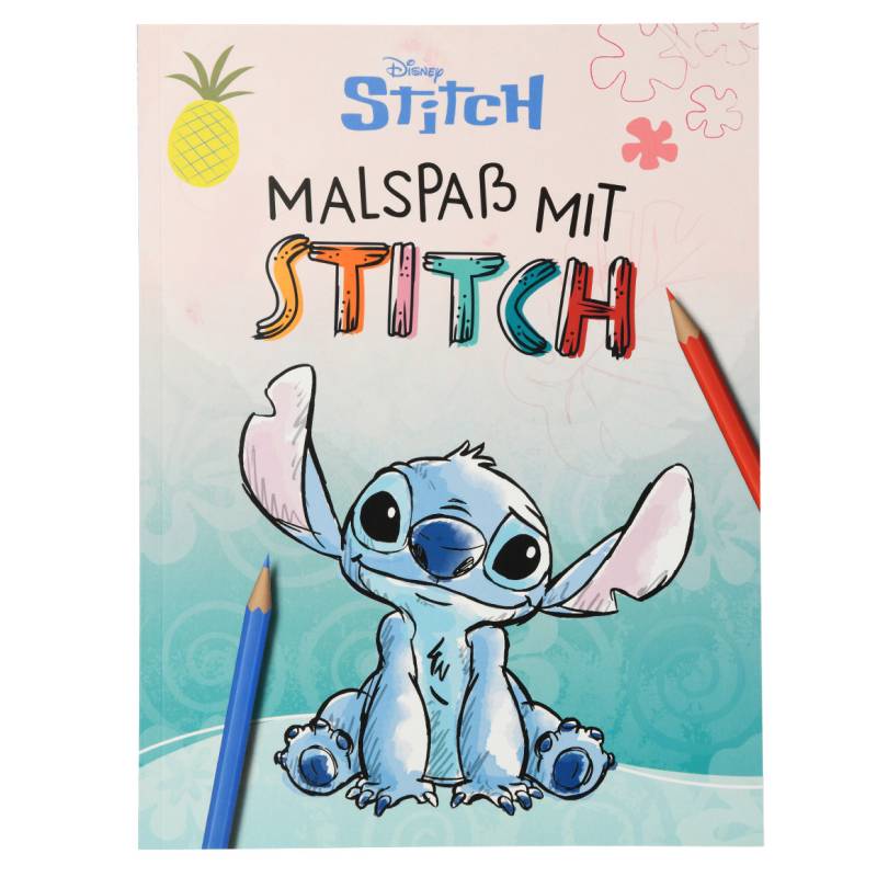 Disney Stitch Malbuch mit 64 Seiten von Topolino
