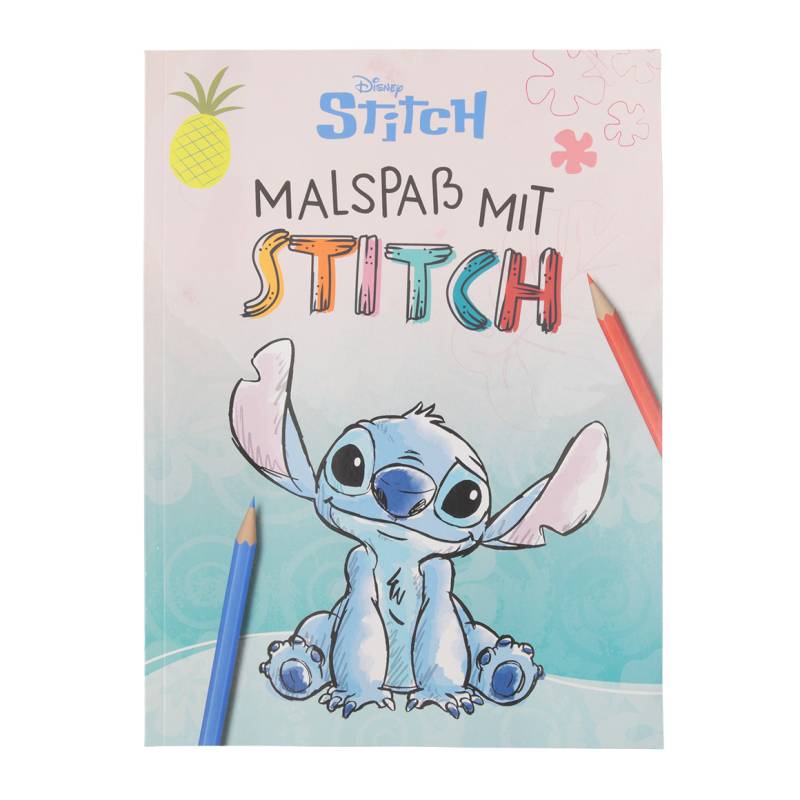 Disney Stitch Malbuch von Topolino