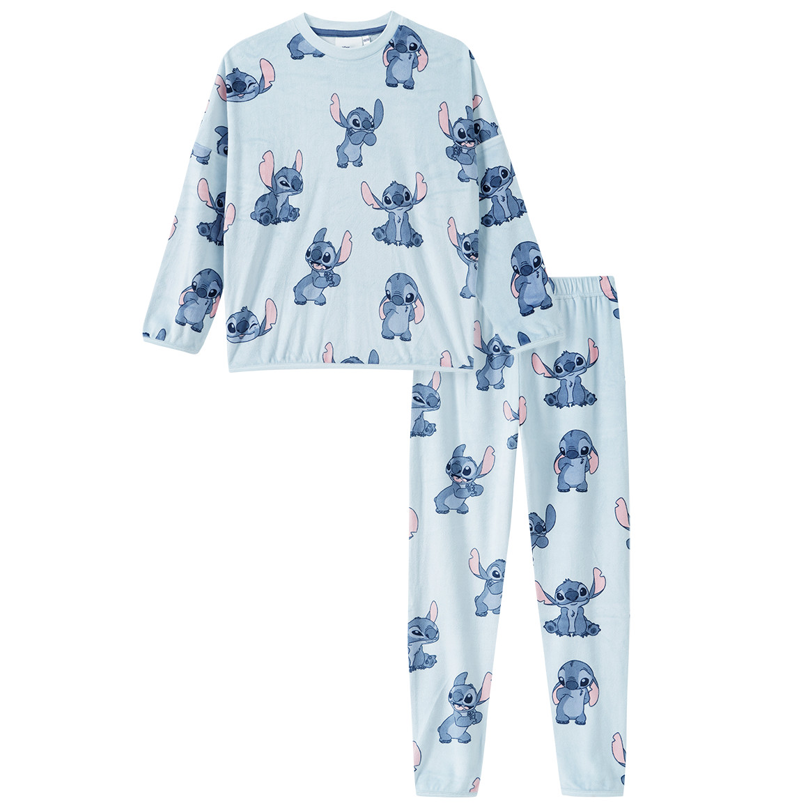 Disney Stitch Schlafanzug aus Nicki Disney Stitch Schlafanzug aus Nicki von Topolino