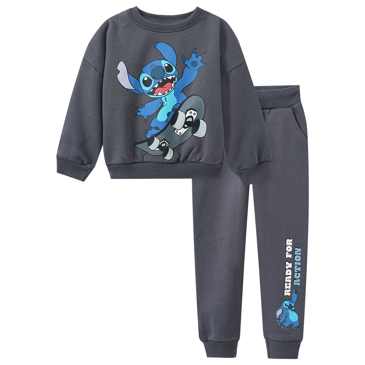 Disney Stitch Set Sweatshirt und Jogginghose von Topolino