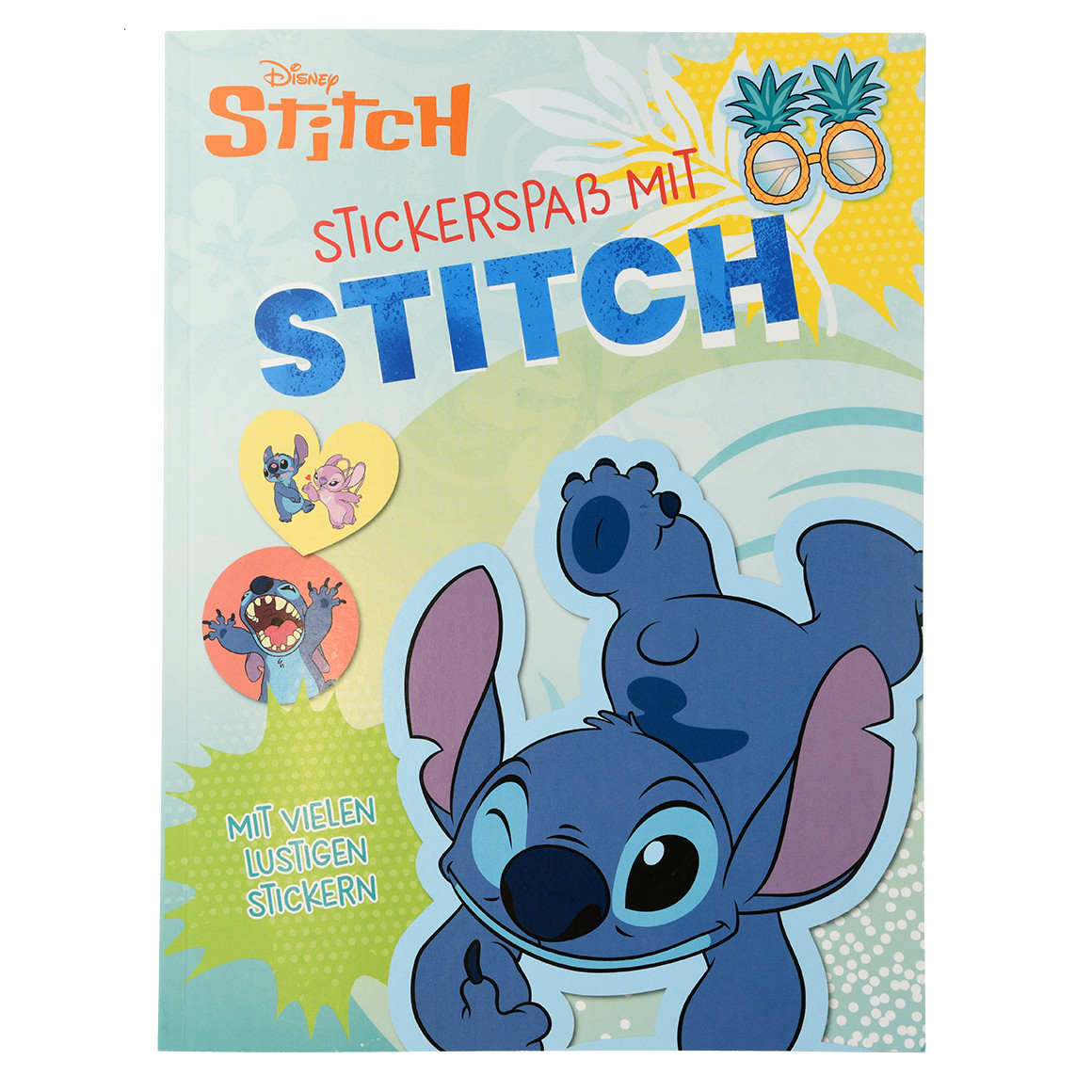 Disney Stitch Stickerspaß mit 24 Seiten Disney Stitch Stickerspaß mit 24 Seiten von Topolino