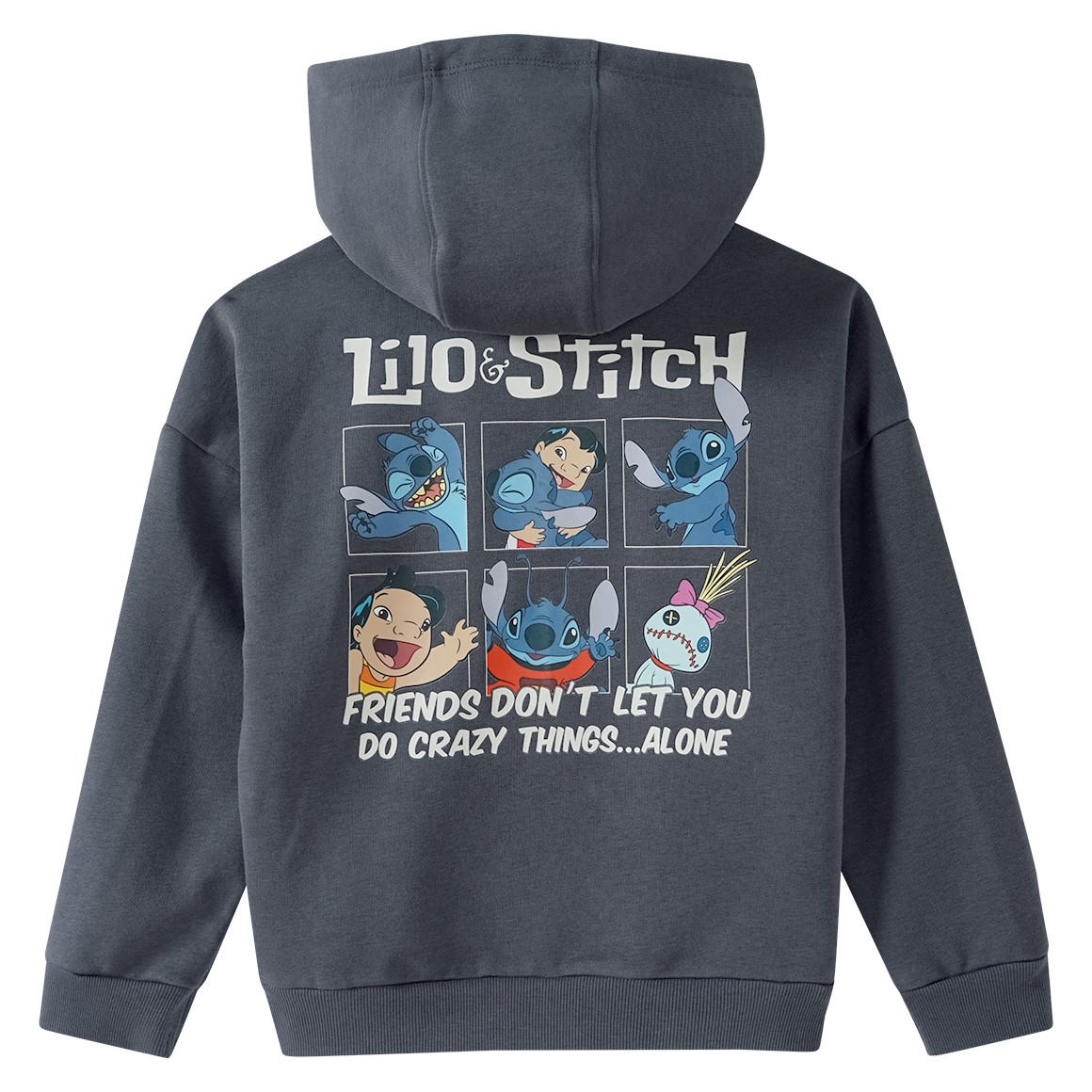 Disney Stitch Sweatjacke mit Rücken-Print von Topolino