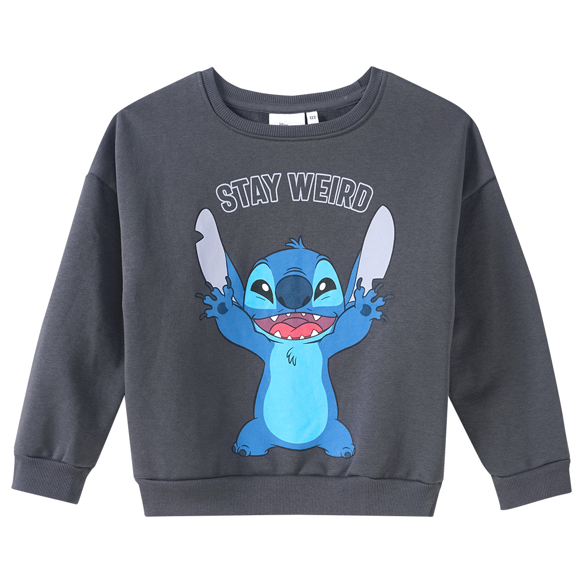 Disney Stitch Sweatshirt mit großem Print von Topolino