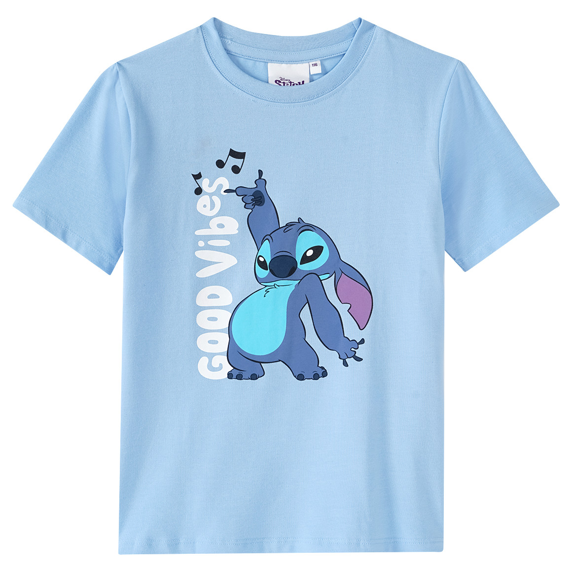 Disney Stitch T-Shirt mit Bio-Baumwolle Disney Stitch T-Shirt mit Bio-Baumwolle von Topolino