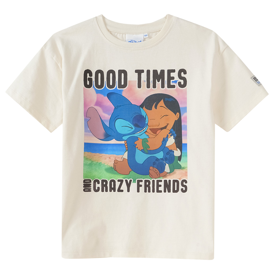 Disney Stitch T-Shirt mit großem Print Disney Stitch T-Shirt mit großem Print von Topolino
