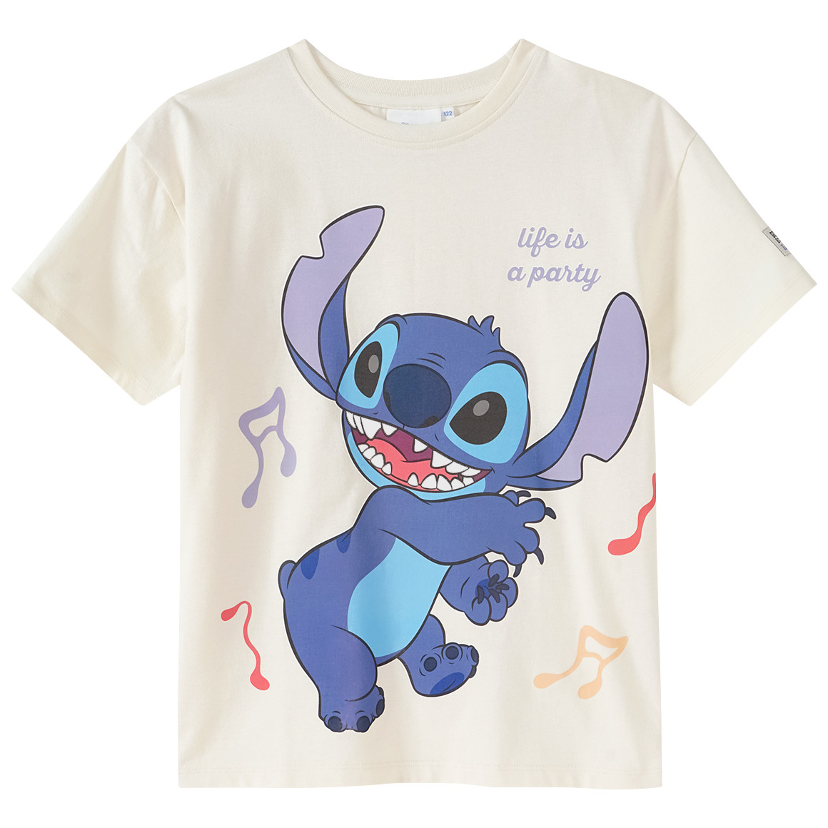 Disney Stitch T-Shirt mit großem Print Disney Stitch T-Shirt mit großem Print von Topolino