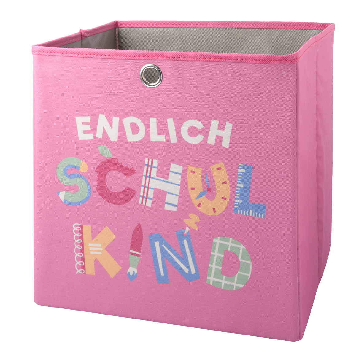 Große Aufbewahrungsbox zur Einschulung Große Aufbewahrungsbox zur Einschulung von Topolino