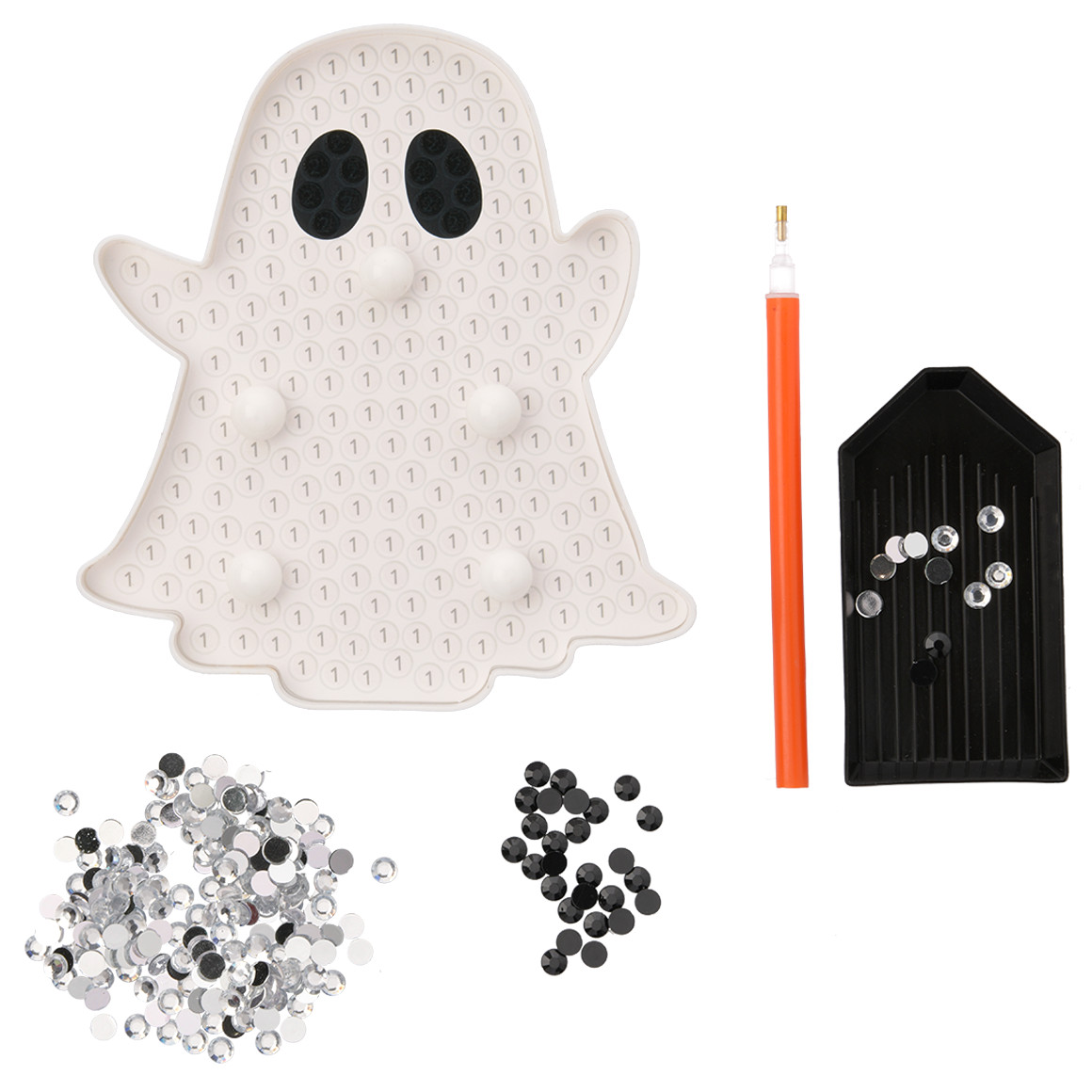 Halloween Bastelset in Geist-Form von Topolino