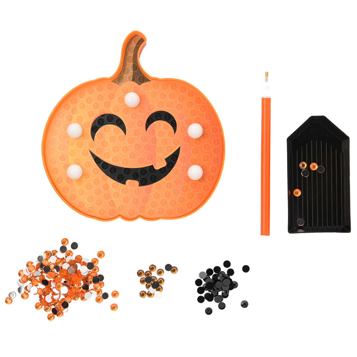 Halloween Bastelset in Kürbis-Form von Topolino