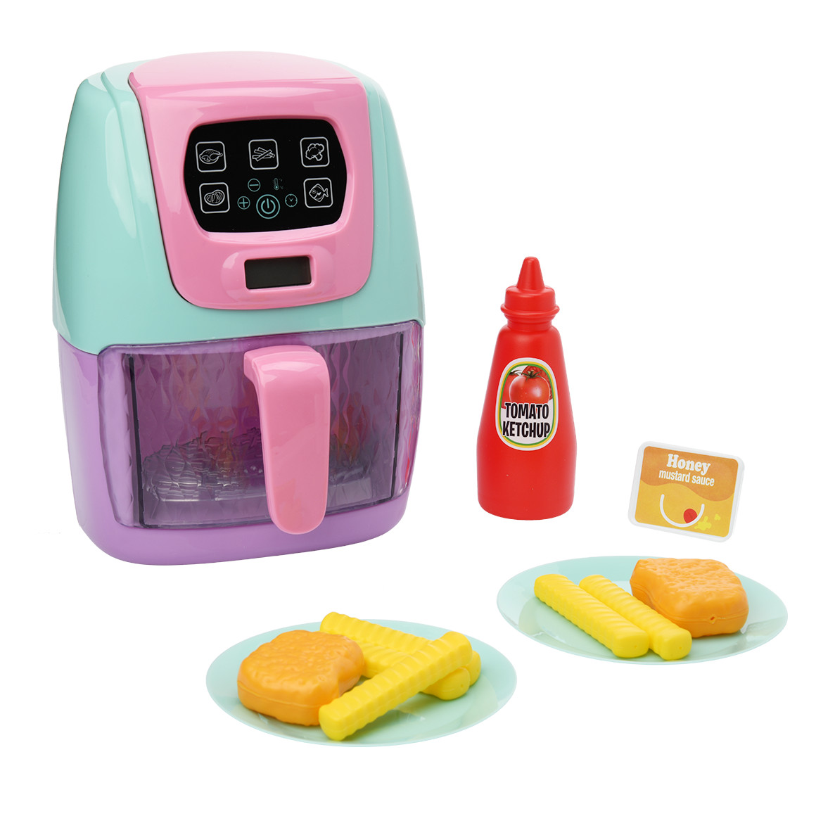 Heißluftfritteuse zum Spielen von Topolino