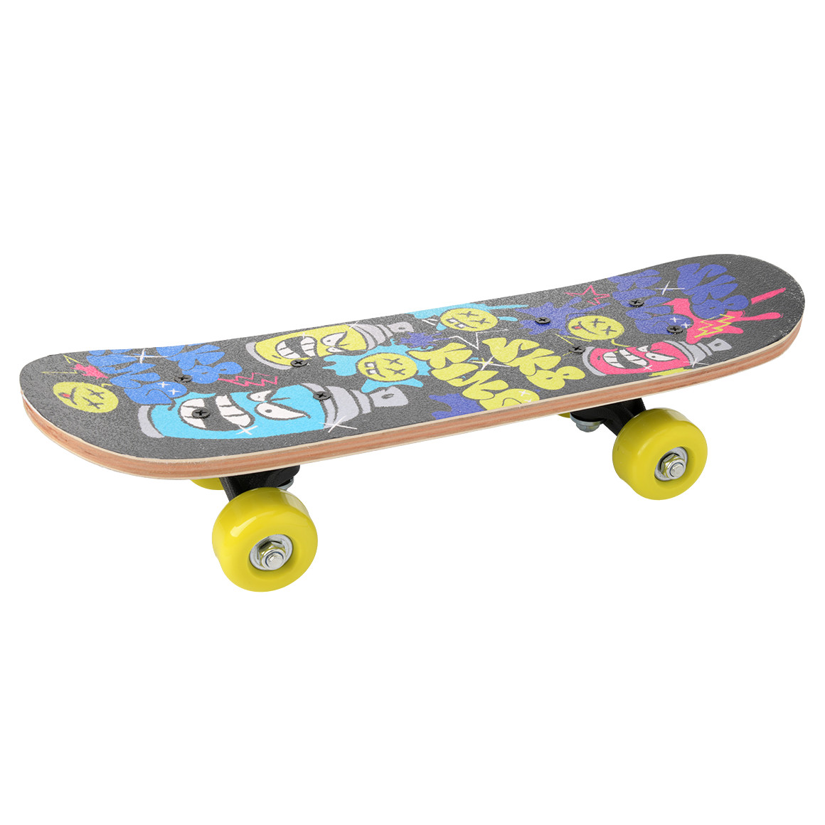 Joy Toy Skateboard mit gelben Rädern Joy Toy Skateboard mit gelben Rädern von Topolino