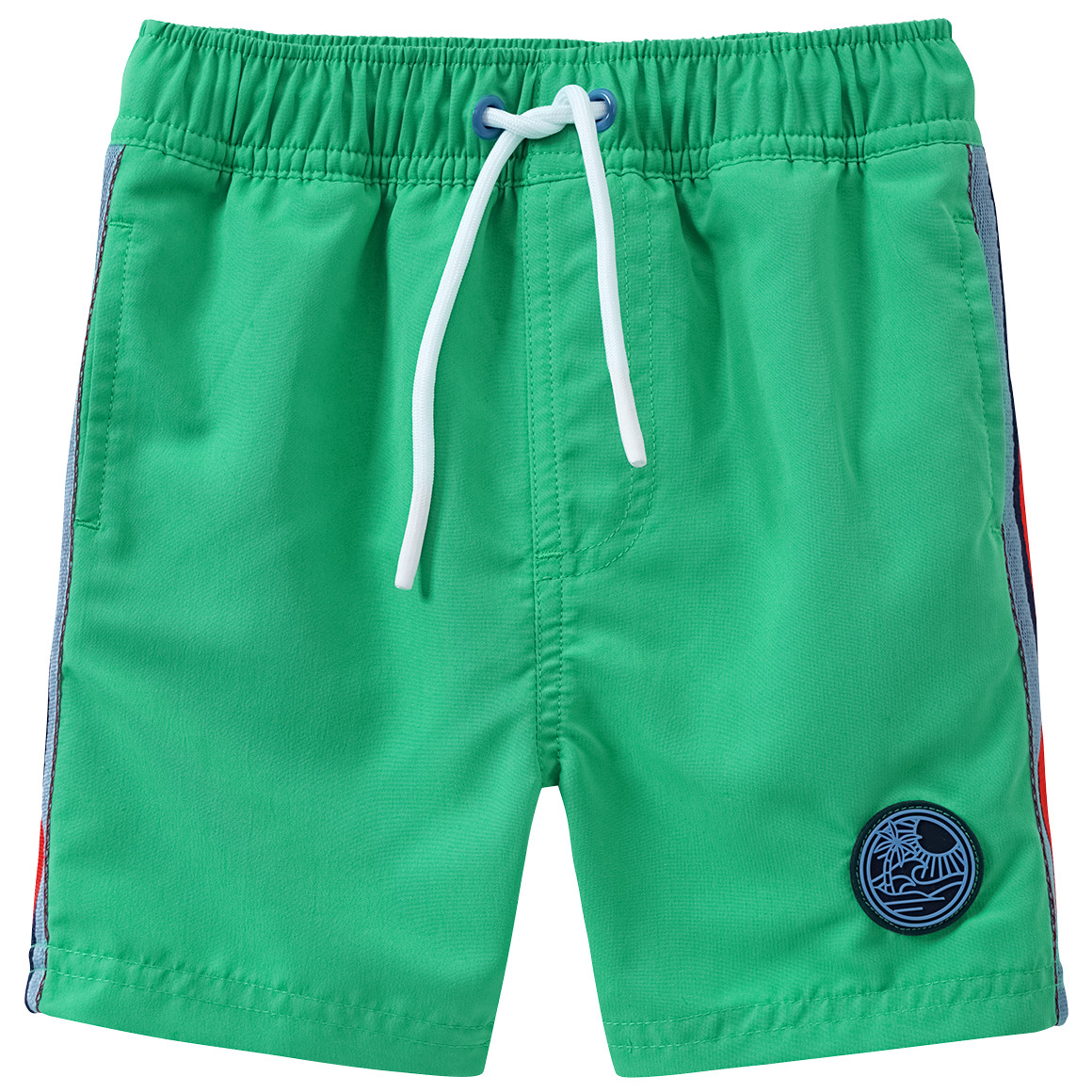 Jungen Badeshorts mit Applikation von Topolino