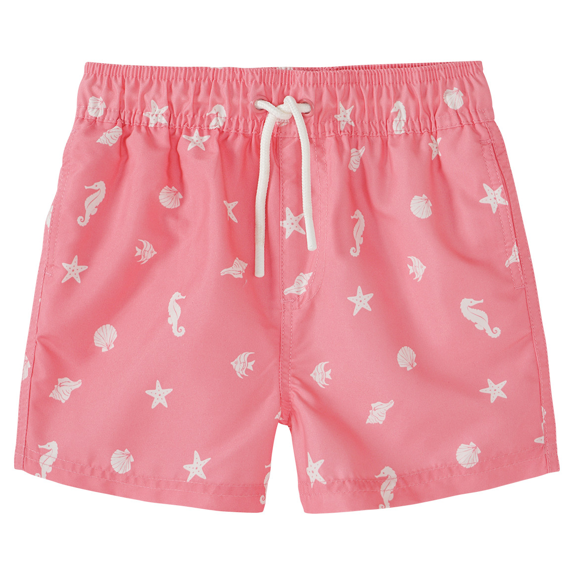 Jungen Badeshorts mit Meeres-Motiven von Topolino