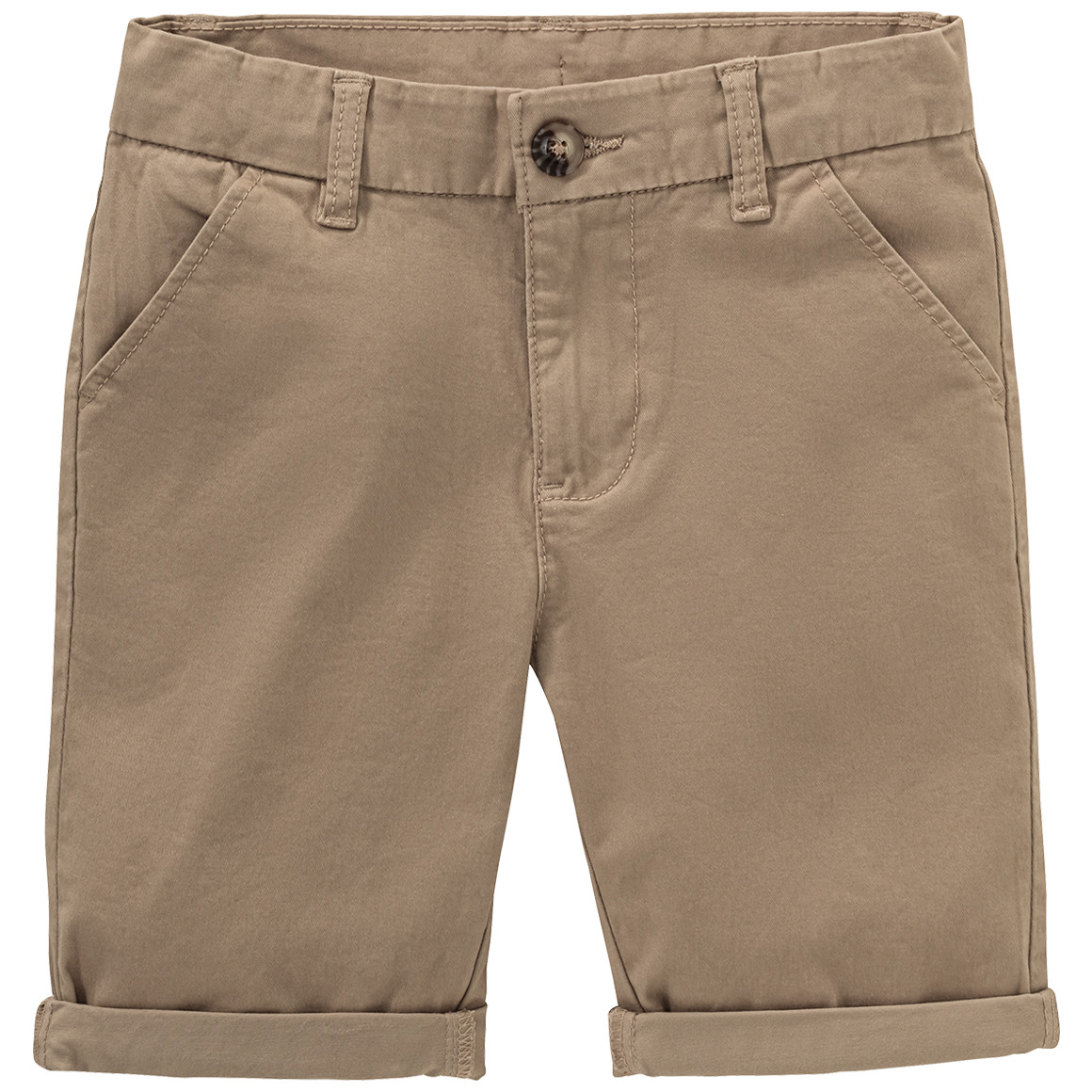 Jungen Bermuda-Shorts in Unifarben von Topolino