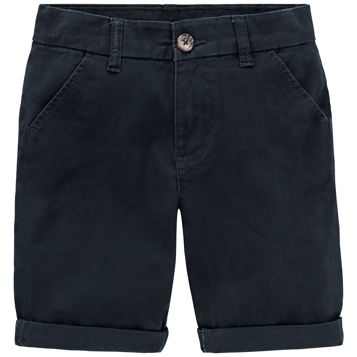 Jungen Bermuda-Shorts in Unifarben Jungen Bermuda-Shorts in Unifarben von Topolino