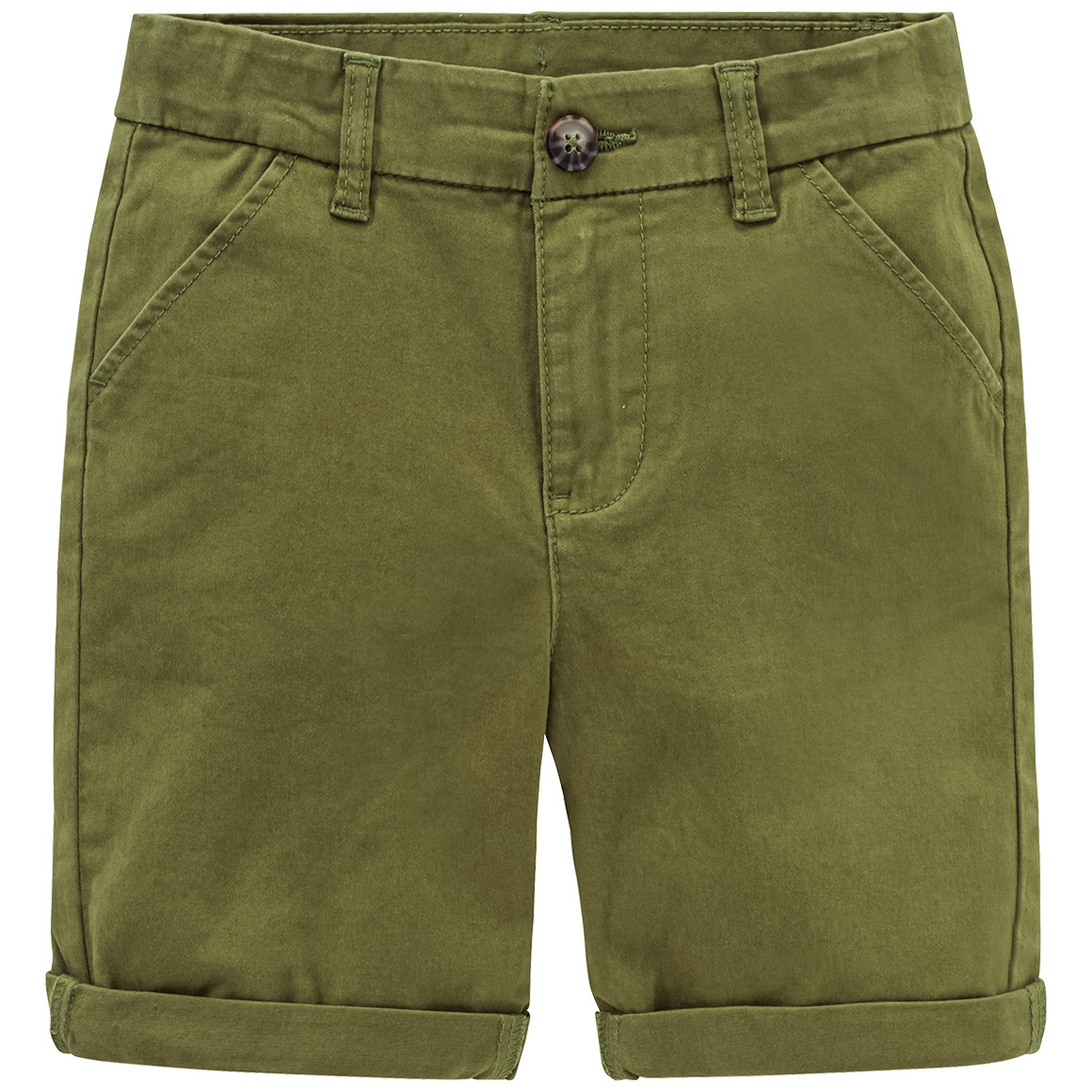 Jungen Bermuda-Shorts in Unifarben Jungen Bermuda-Shorts in Unifarben von Topolino