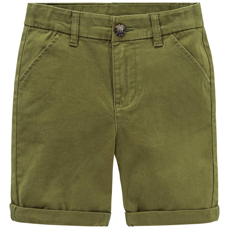 Jungen Bermuda-Shorts in Unifarben Jungen Bermuda-Shorts in Unifarben von Topolino
