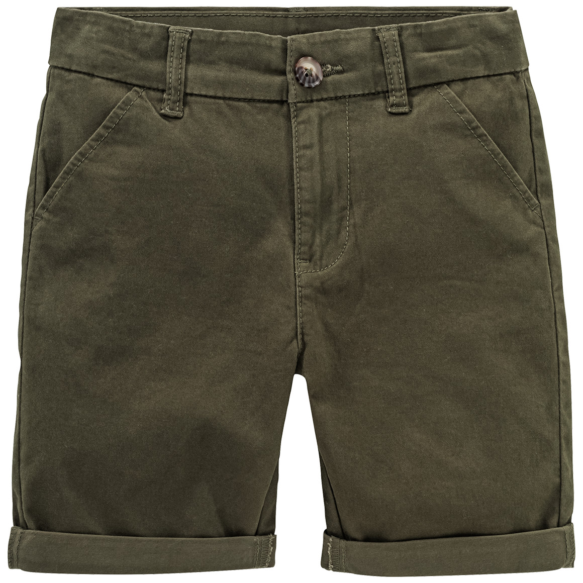 Jungen Bermuda-Shorts in Unifarben Jungen Bermuda-Shorts in Unifarben von Topolino