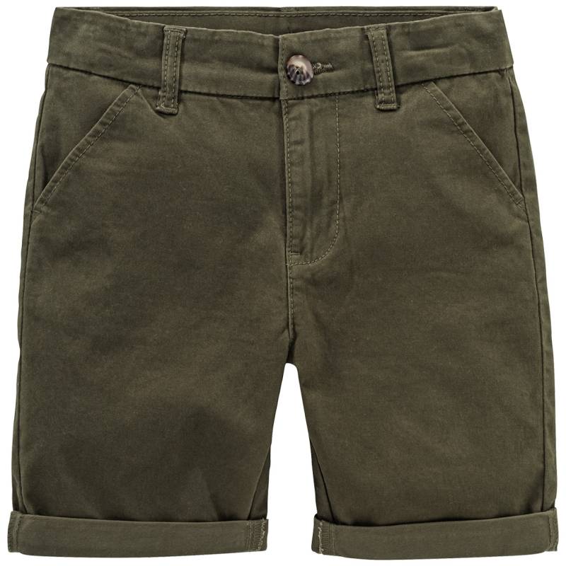 Jungen Bermuda-Shorts in Unifarben Jungen Bermuda-Shorts in Unifarben von Topolino