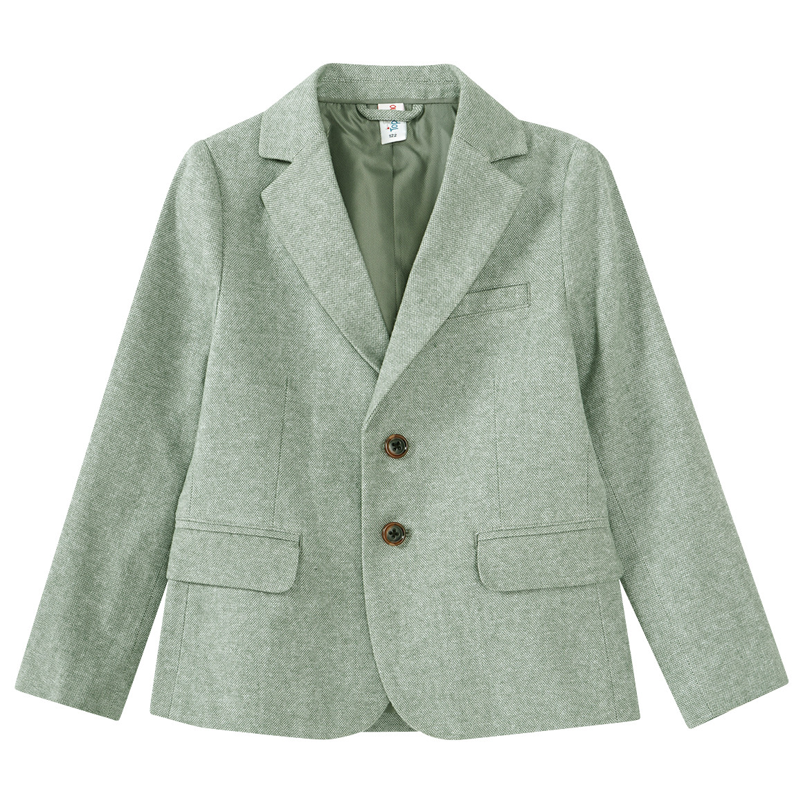 Jungen Blazer mit Reverskragen von Topolino